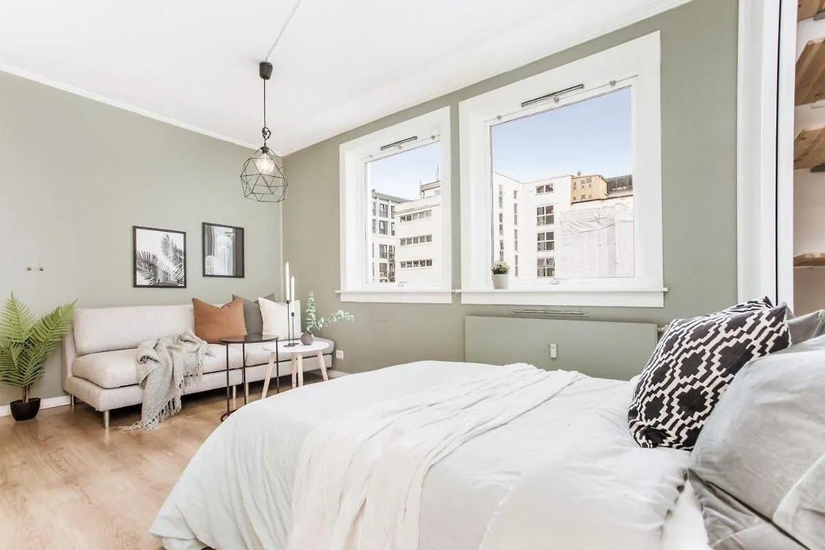 Charming Studio Apartment Bergen 0*,  Norway
